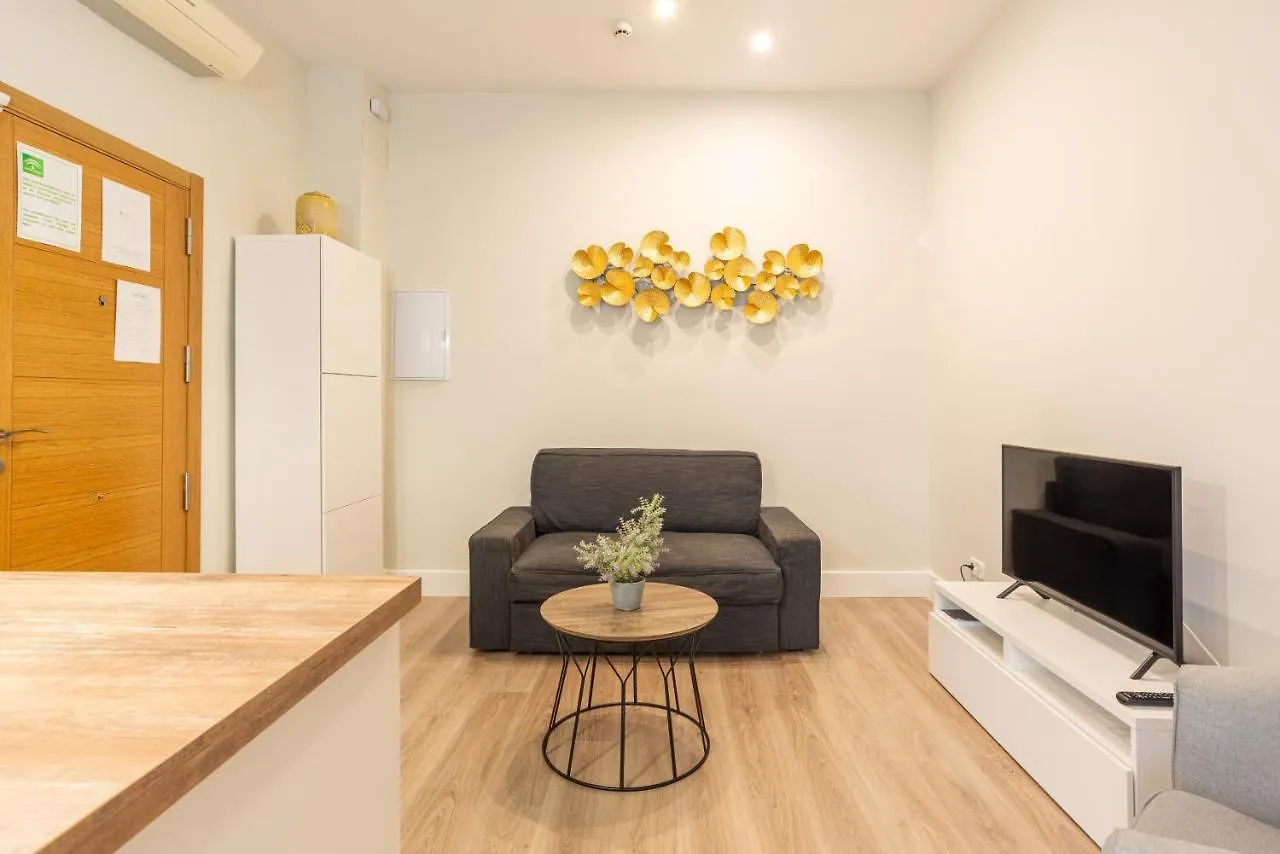 Urbe10 Angel Suites 1 Bedroom Apartment 3C Malaga