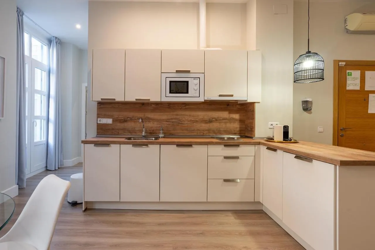 Urbe10 Angel Suites 1 Bedroom Apartment 3C Malaga Spain